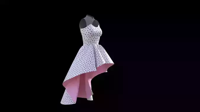 Summer Bridesmaid Dress