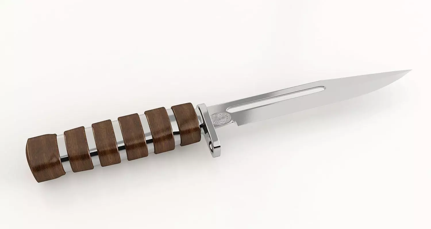 knife 3D model