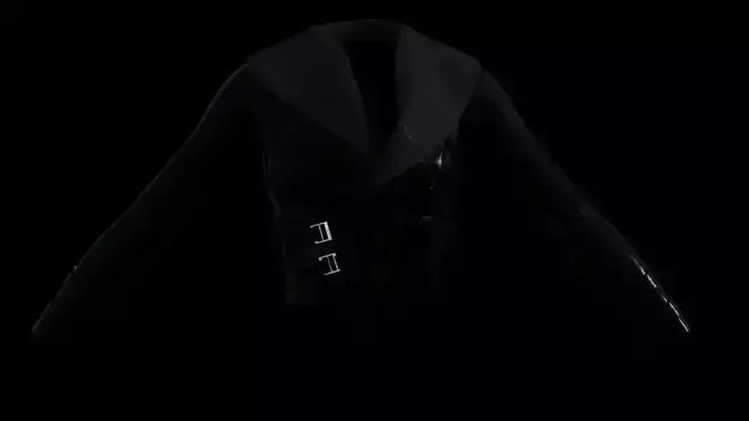 Waterfall Leather Jacket