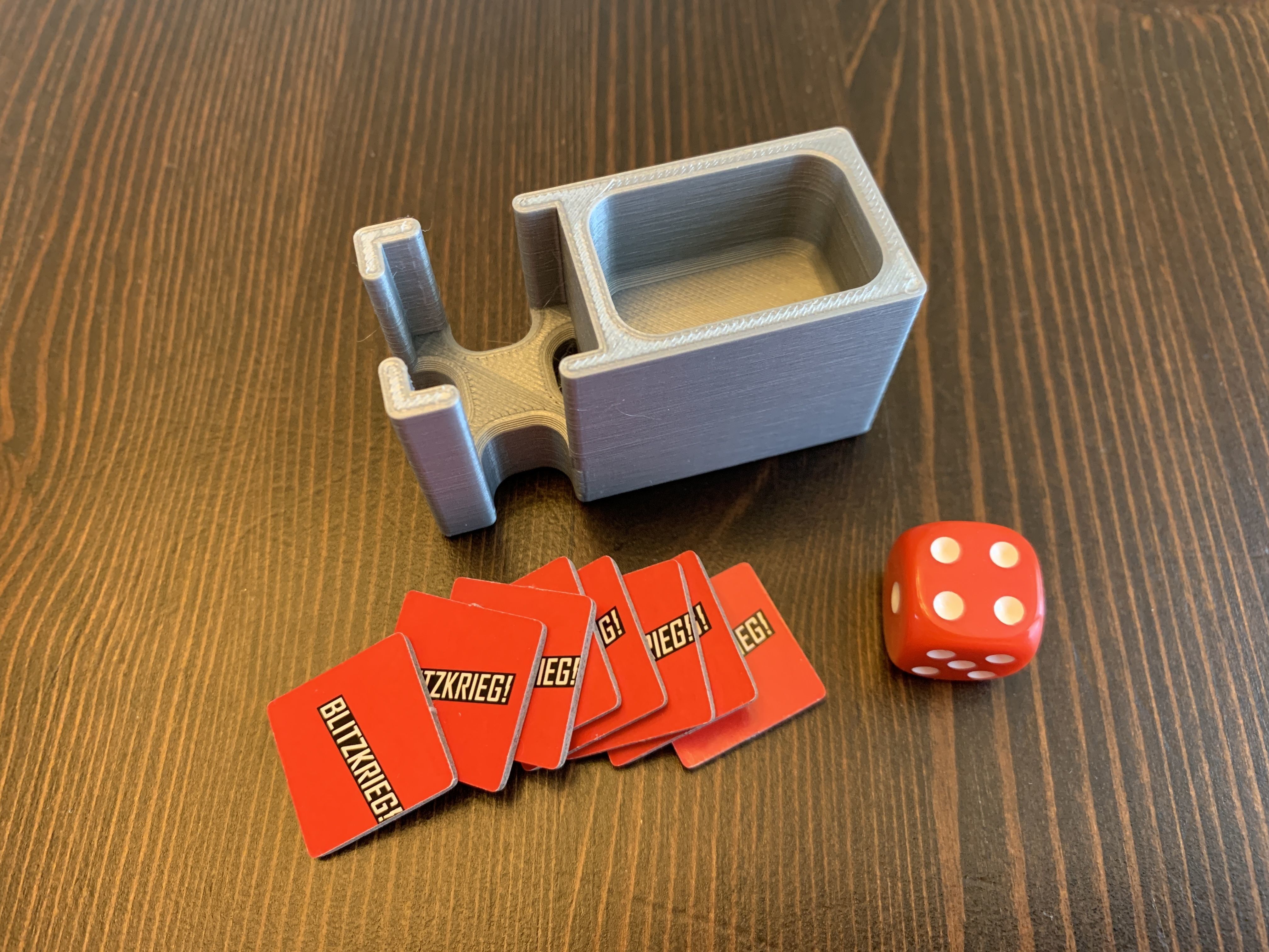Blitzkrieg by Paolo Mori Board Game Organizer Insert 3D print model_7