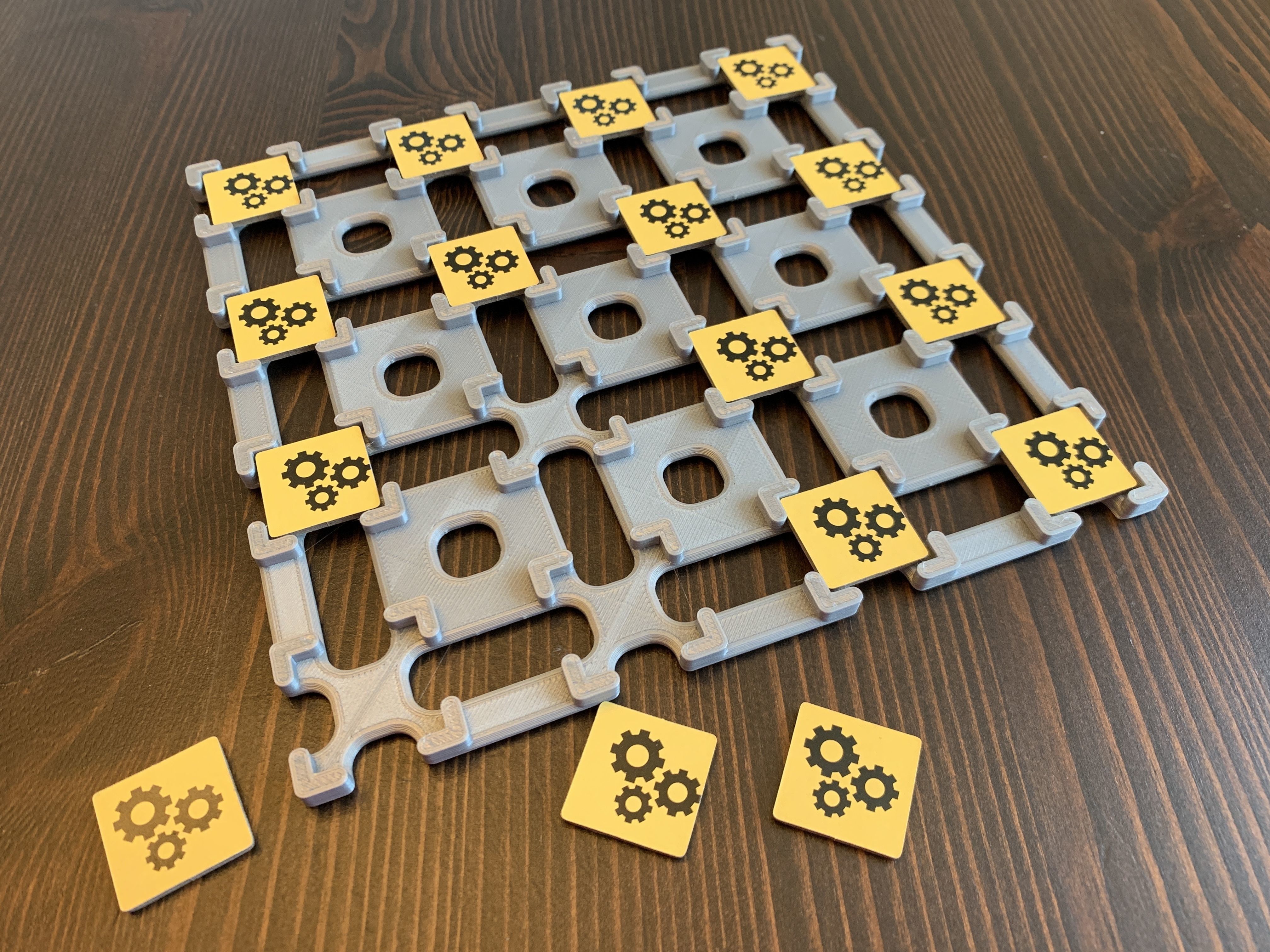 Blitzkrieg by Paolo Mori Board Game Organizer Insert 3D print model_4