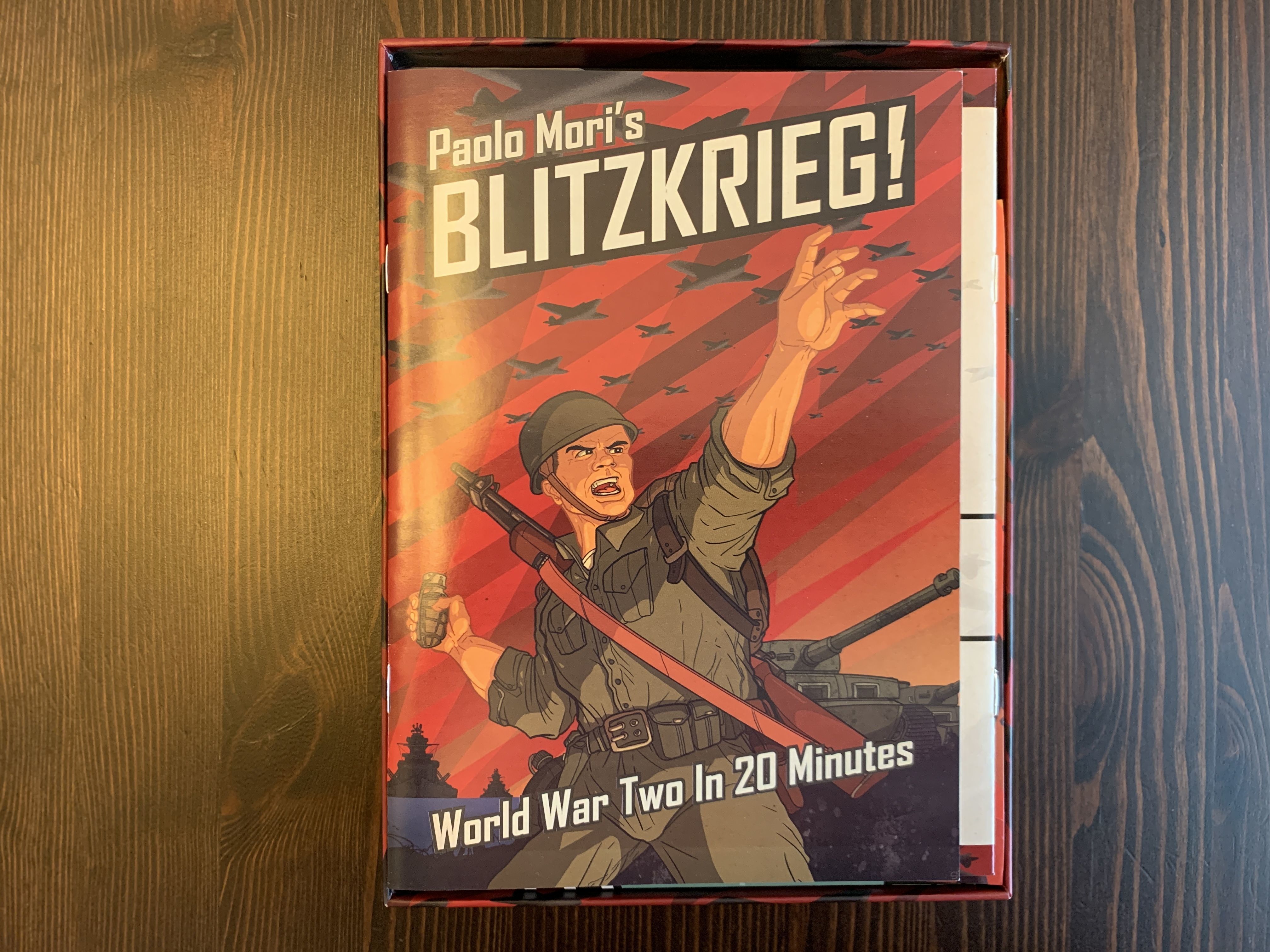 Blitzkrieg by Paolo Mori Board Game Organizer Insert 3D print model_10