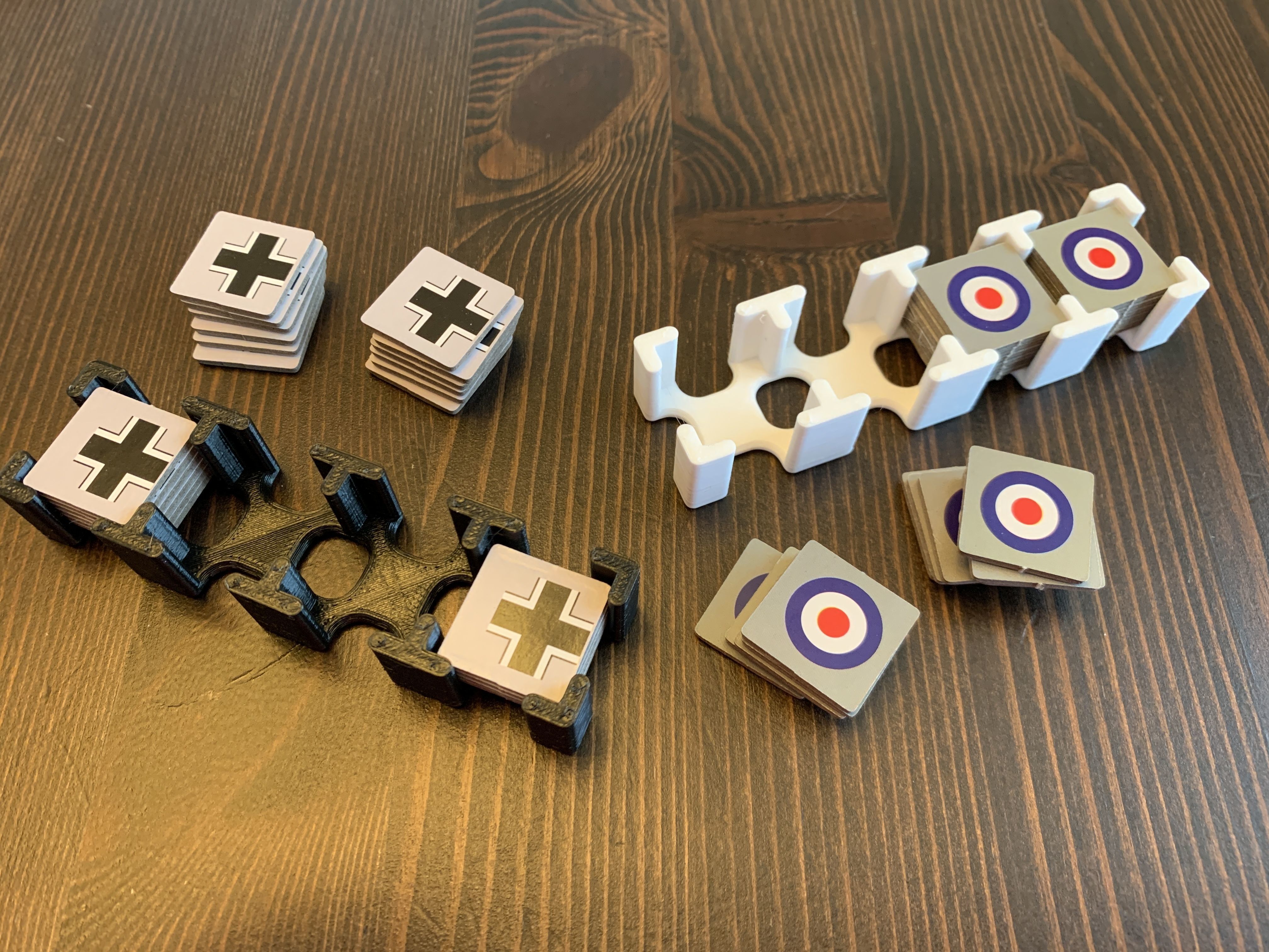 Blitzkrieg by Paolo Mori Board Game Organizer Insert 3D print model_6