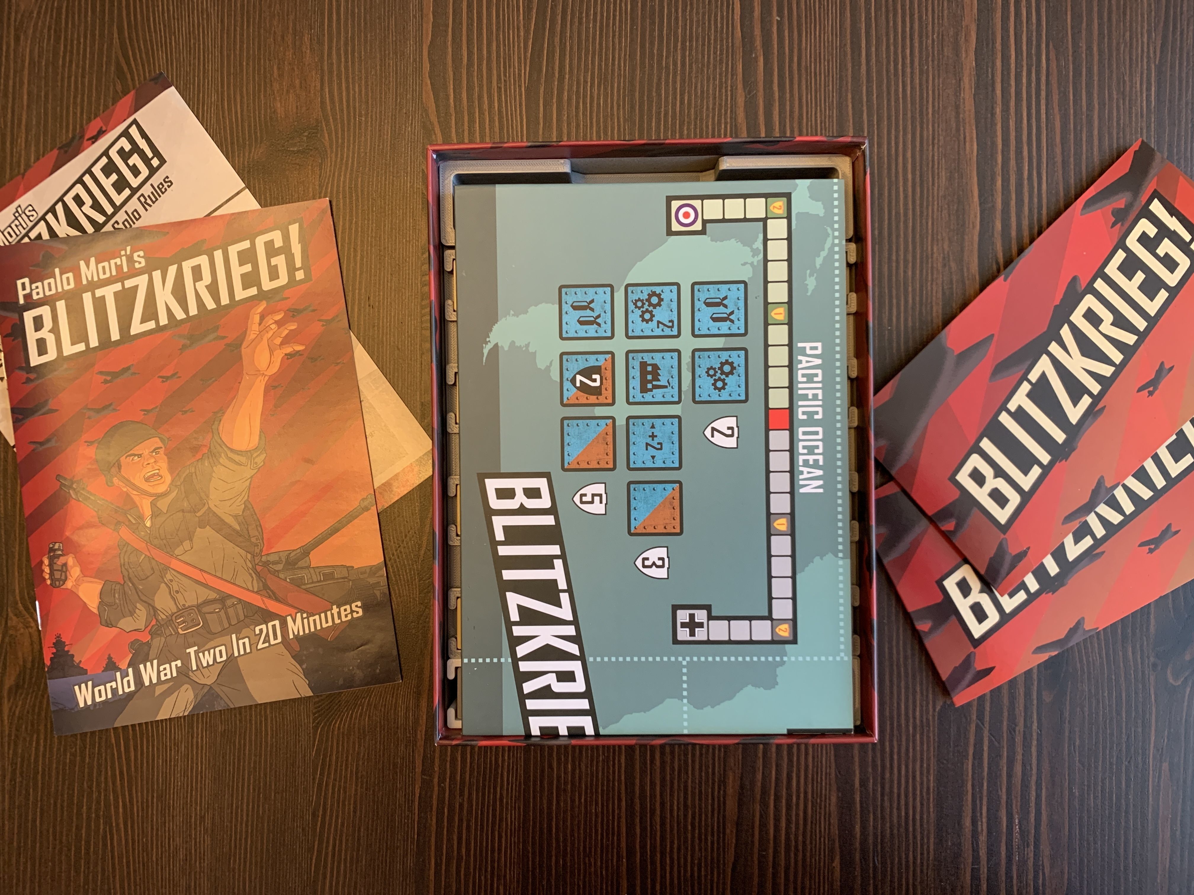 Blitzkrieg by Paolo Mori Board Game Organizer Insert 3D print model_8
