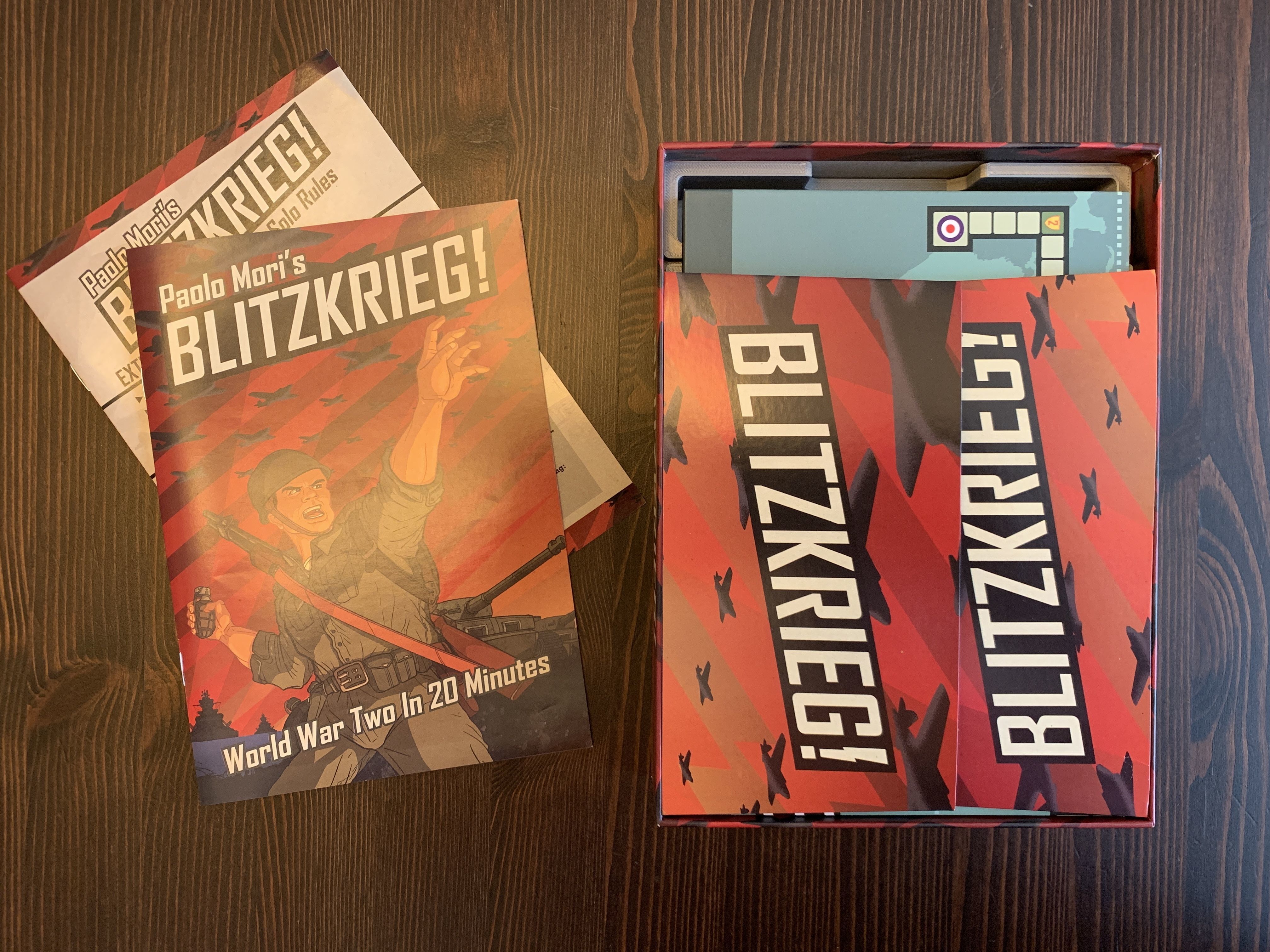 Blitzkrieg by Paolo Mori Board Game Organizer Insert 3D print model_9