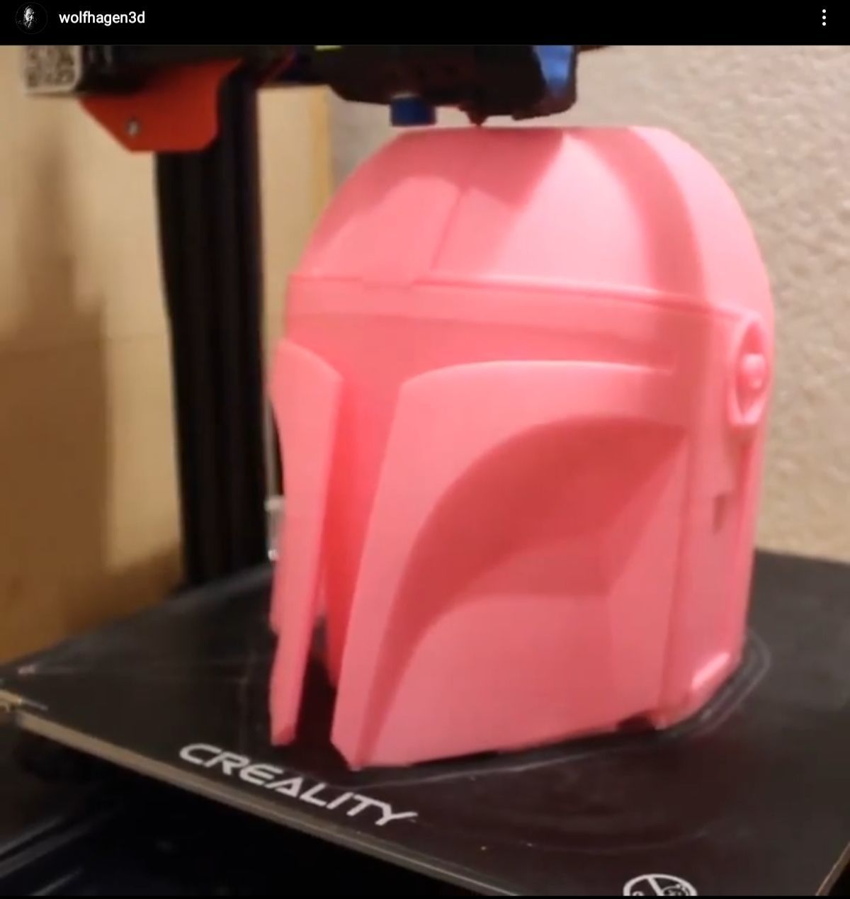 Mandalorian Helmet 3D print model_6