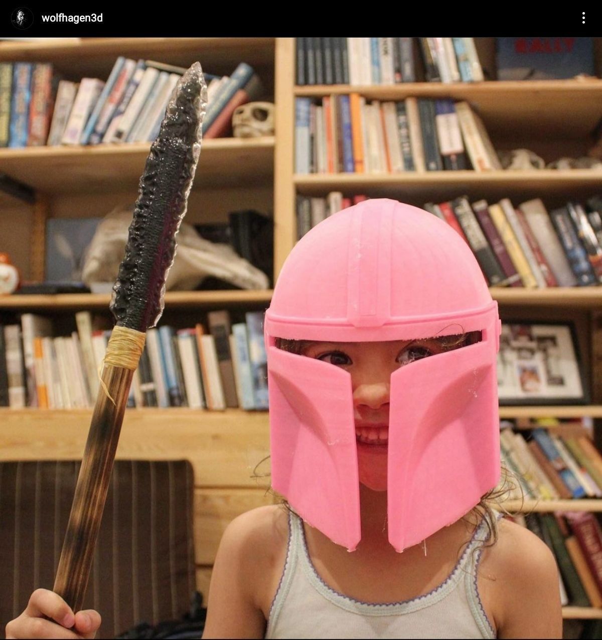 Mandalorian Helmet 3D print model_5