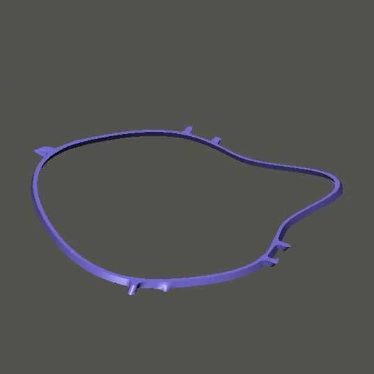 respiratory mask 3D print model_4