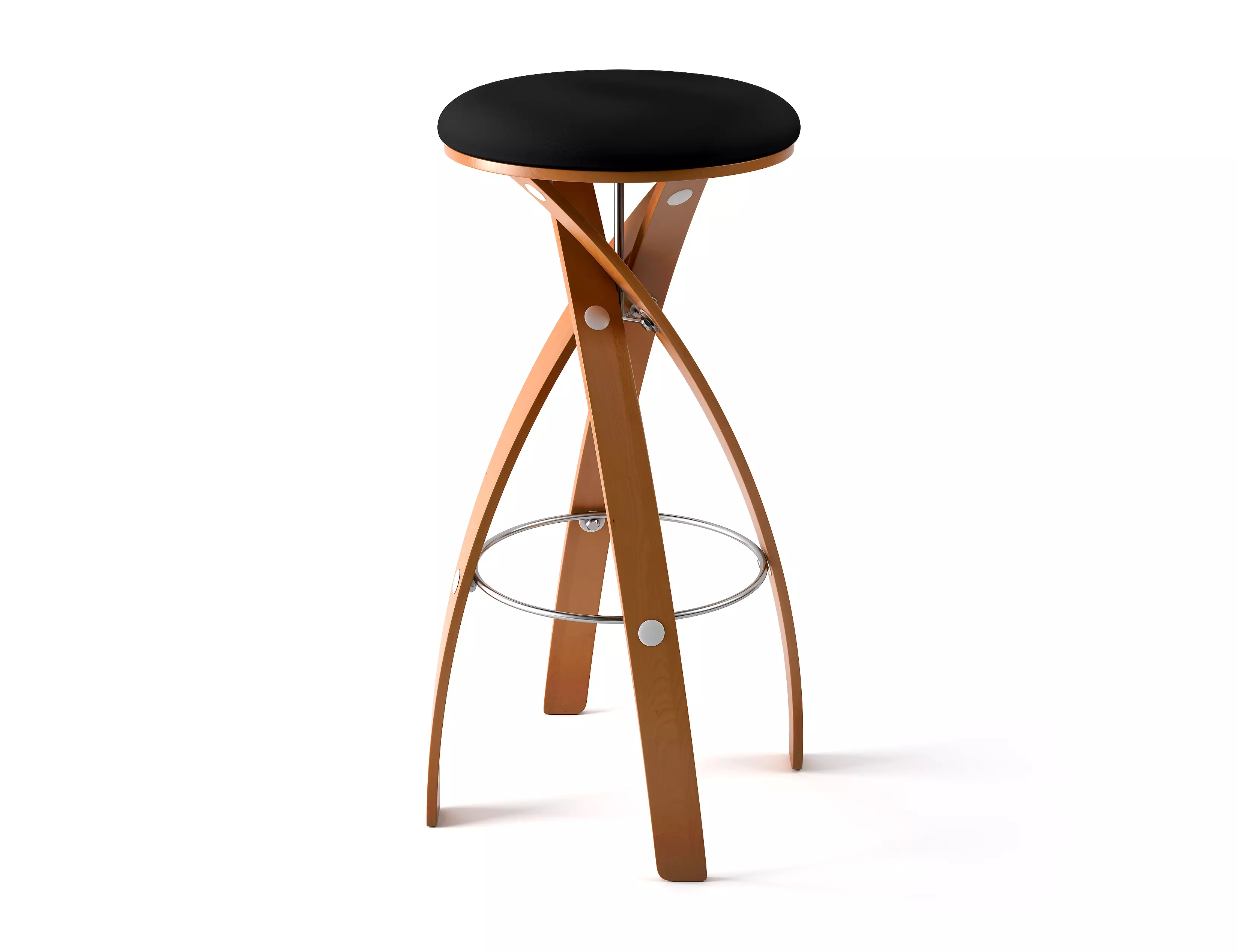 Witt Design Furniture - Stave Stool Free 3D model