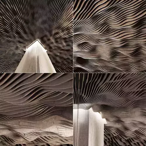 Parametric radial hall n1