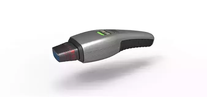 Dustbuster Phaser from Star Trek The Next Generation 3D print model