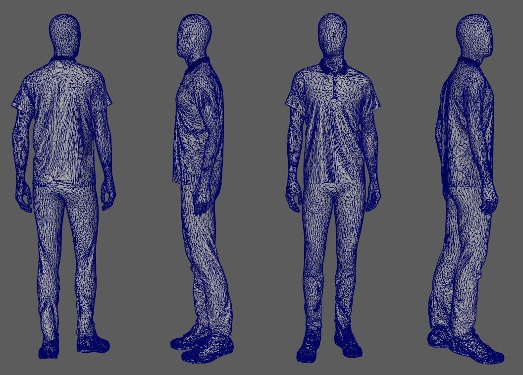 Basic Mannequin Collection Models 3D model_5