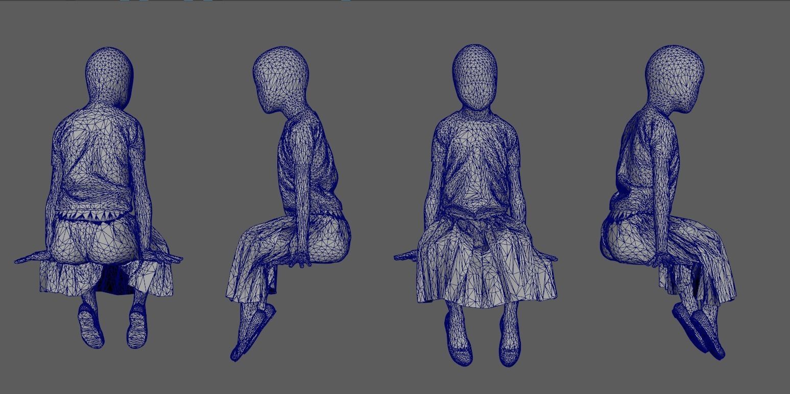 Basic Mannequin Collection Models 3D model_11