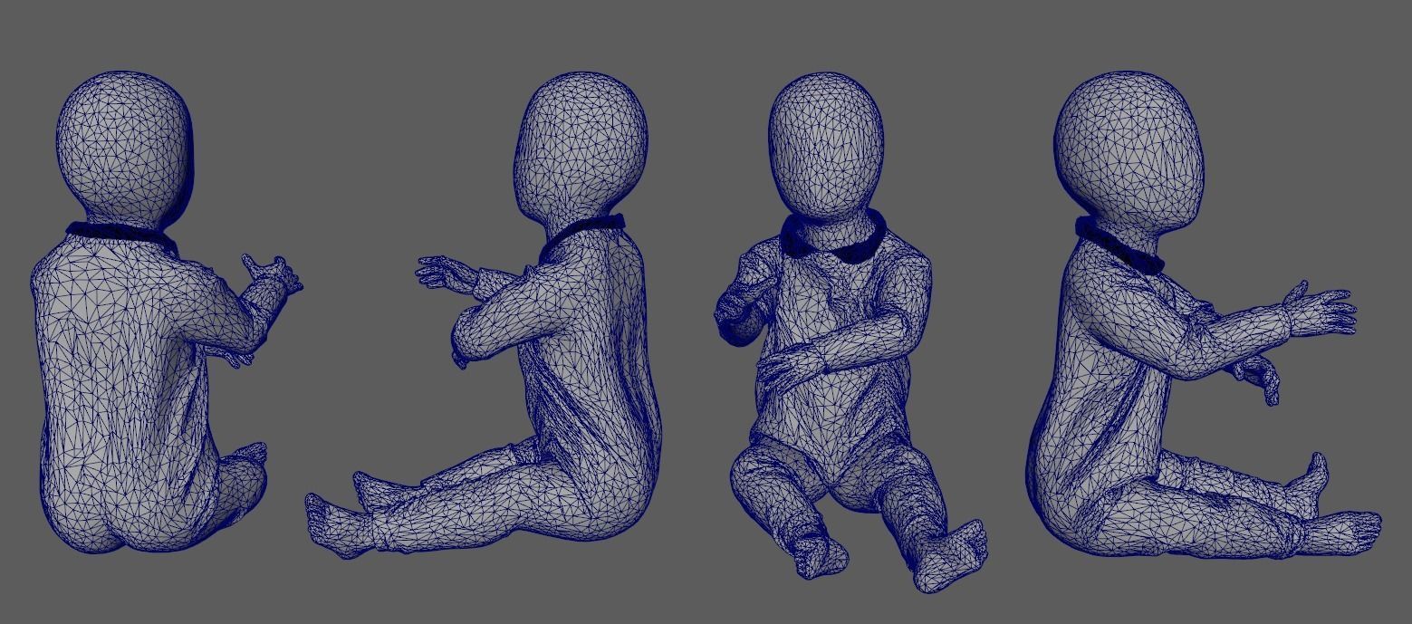 Basic Mannequin Collection Models 3D model_21