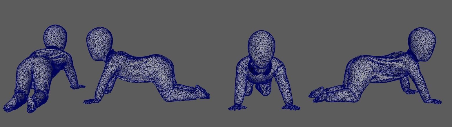 Basic Mannequin Collection Models 3D model_19