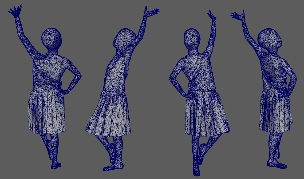 Basic Mannequin Collection Models 3D model_9