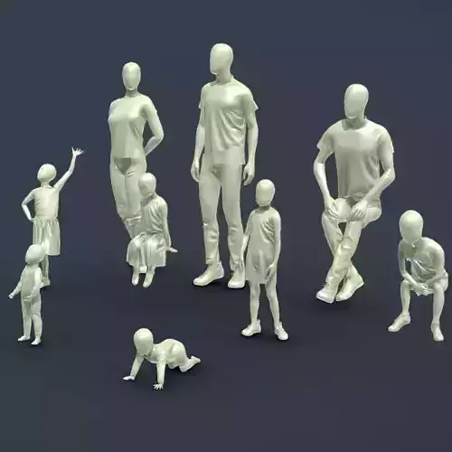 Basic Mannequin Collection Models