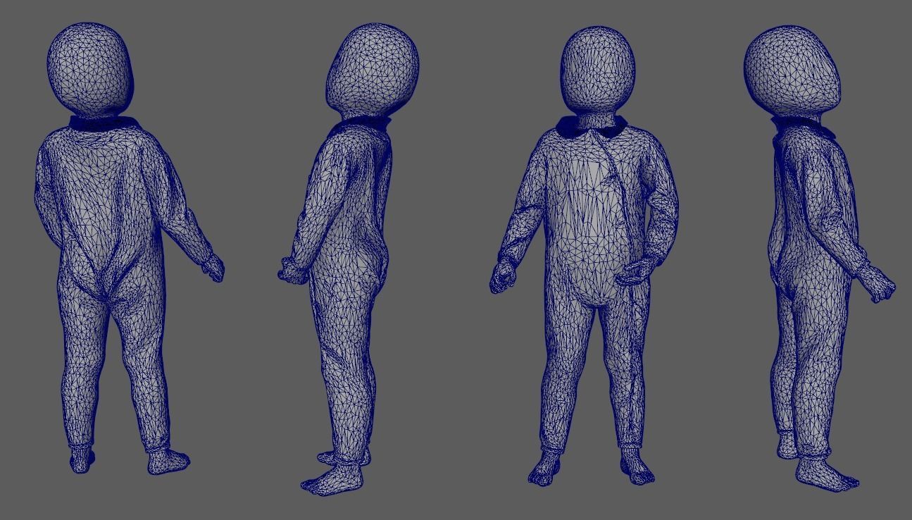 Basic Mannequin Collection Models 3D model_17