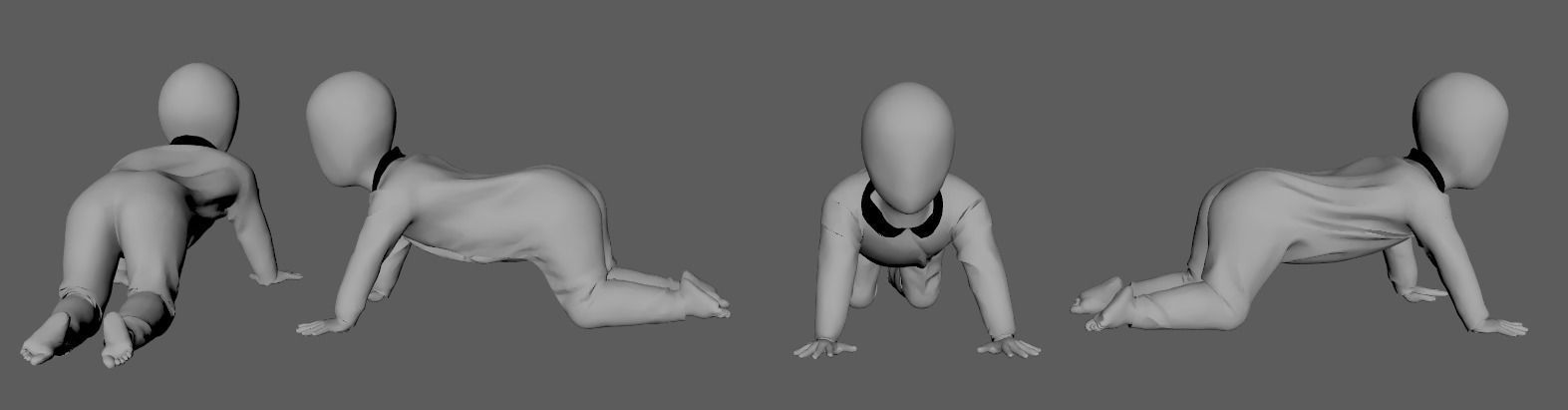 Basic Mannequin Collection Models 3D model_18