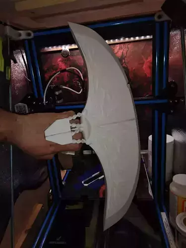 Carnage Symbiote Hand Blade Free 3D print model