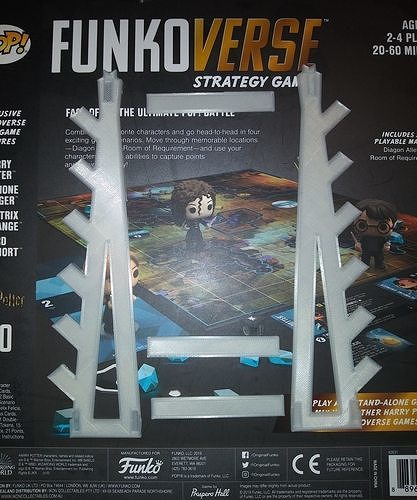 Neca TMNT capture of splinter weapon rack Free 3D print model