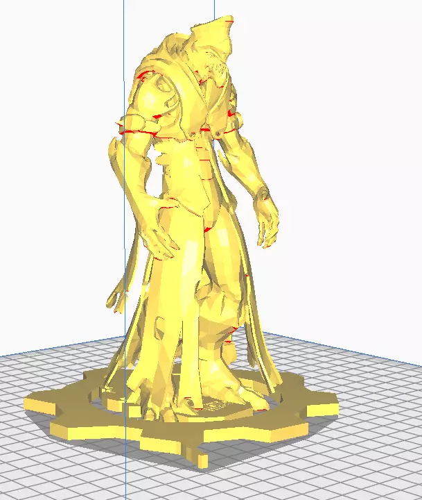 Gears of War static Figures Free 3D print model_0