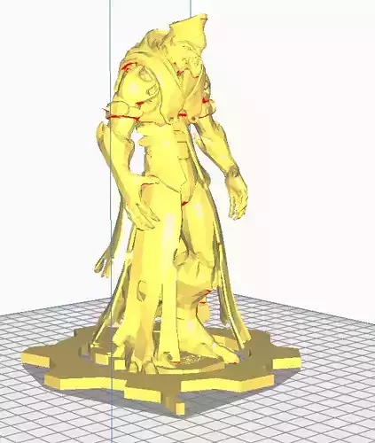 Gears of War static Figures Free 3D print model