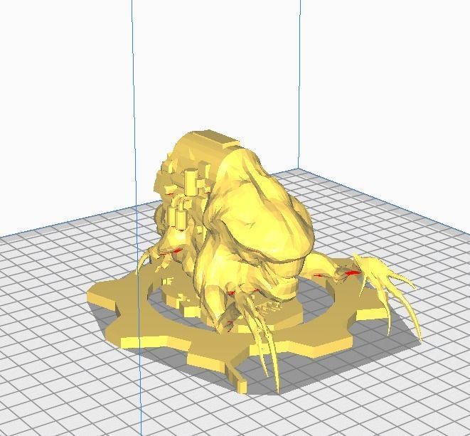 Gears of War static Figures Free 3D print model_1