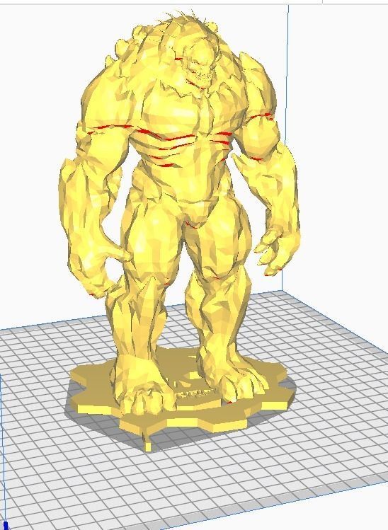 Gears of War static Figures Free 3D print model_6