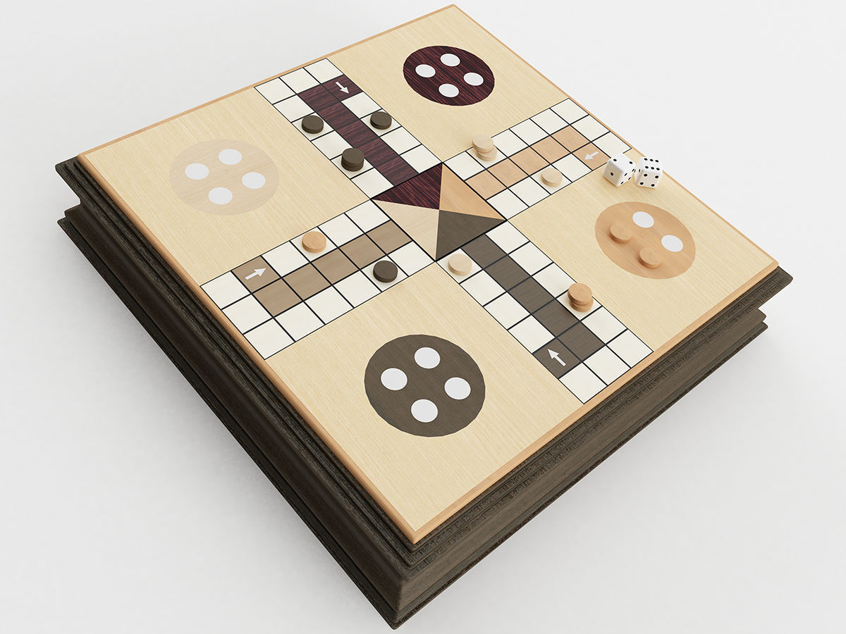 Ludo Game 3D model_5