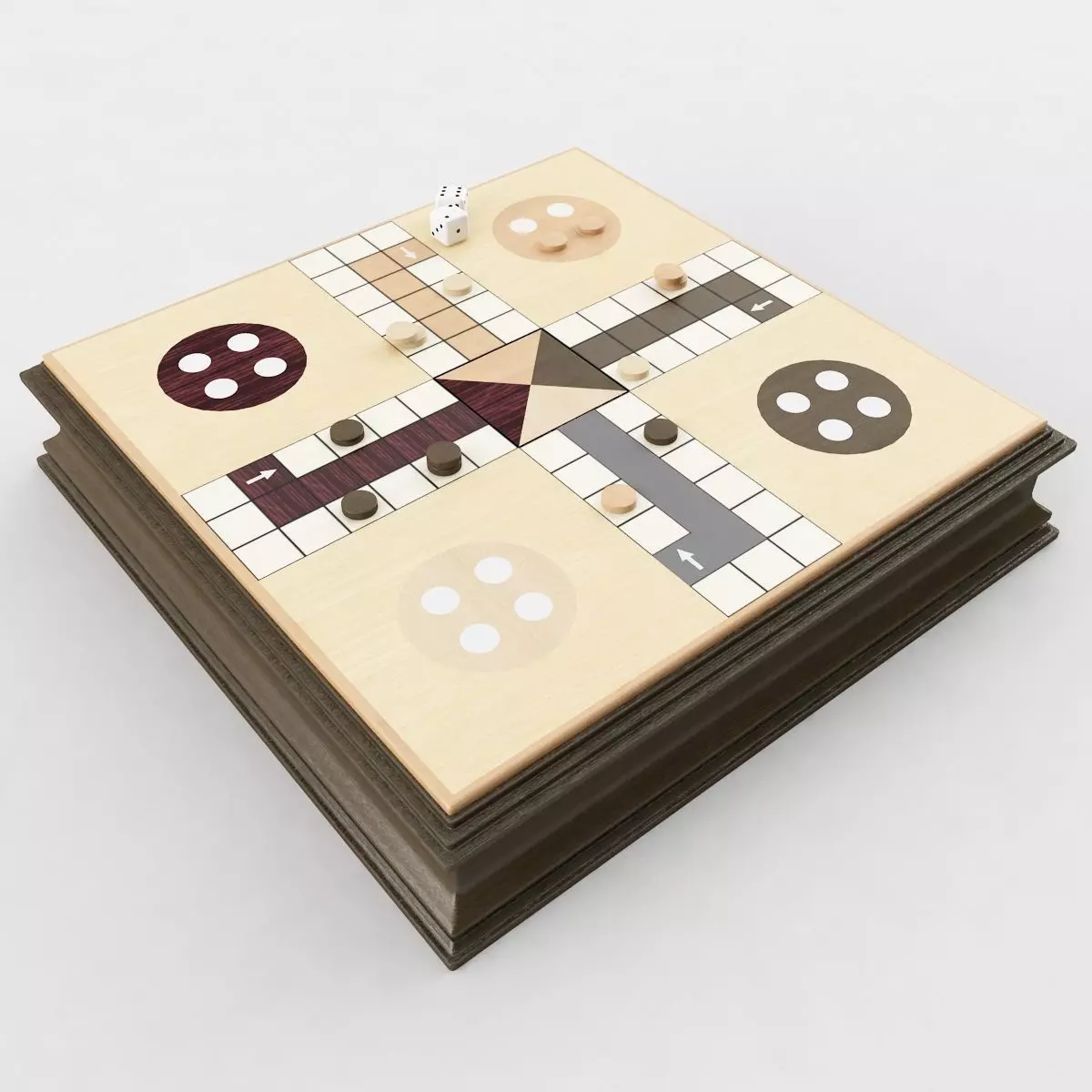 Ludo Game 3D model_0