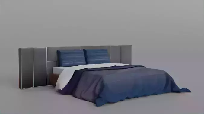 Galaxy Theme King Bed