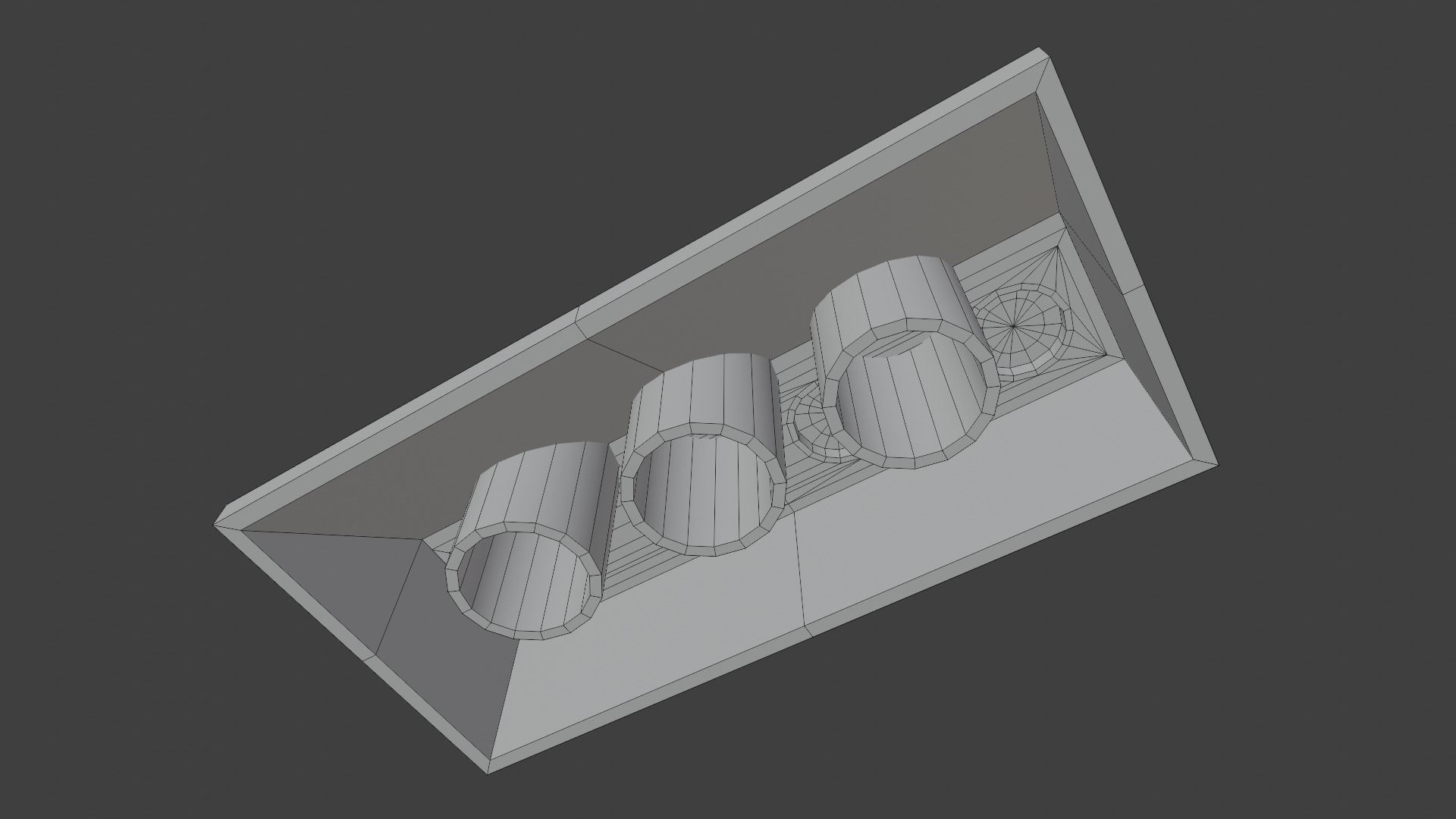 Lego Brick Collection - Standard Bricks Low-poly 3D model_23