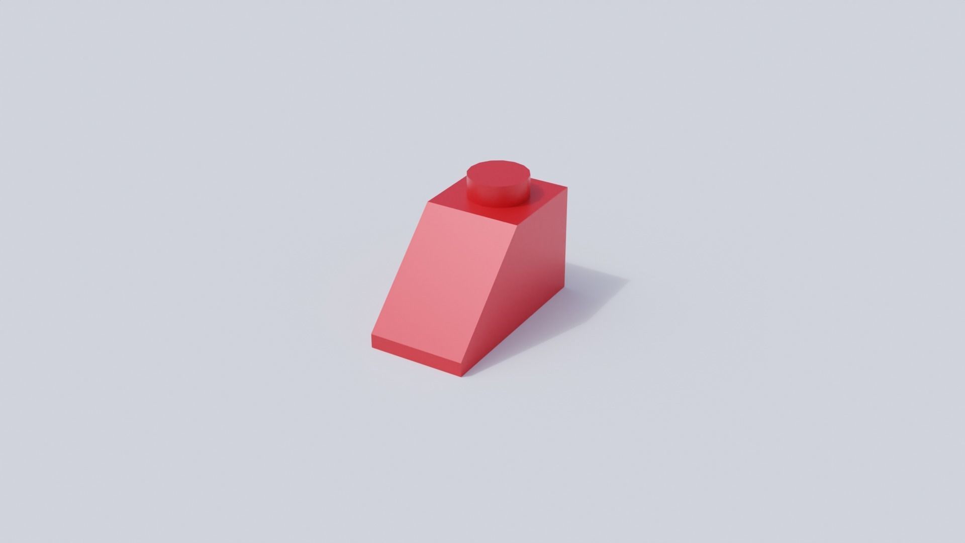 Lego Brick Collection - Standard Bricks Low-poly 3D model_6
