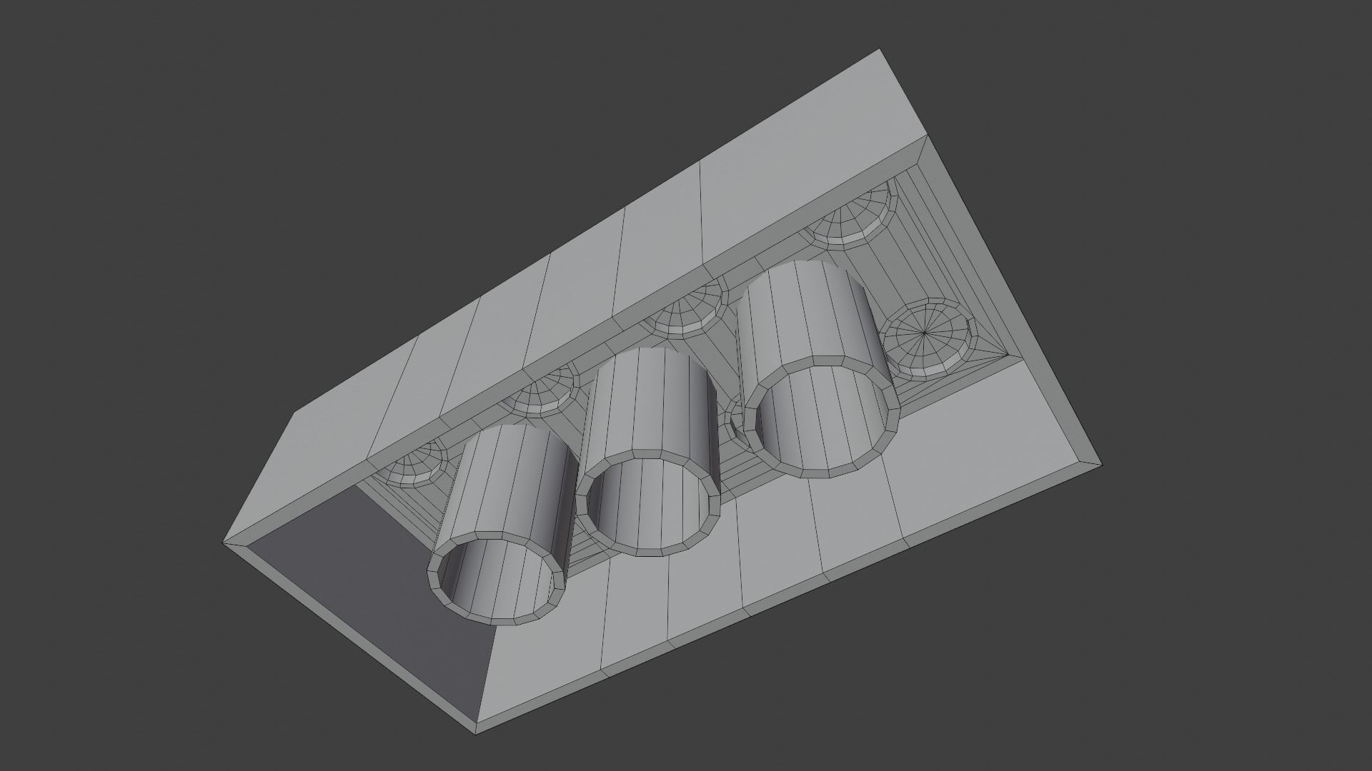 Lego Brick Collection - Standard Bricks Low-poly 3D model_21