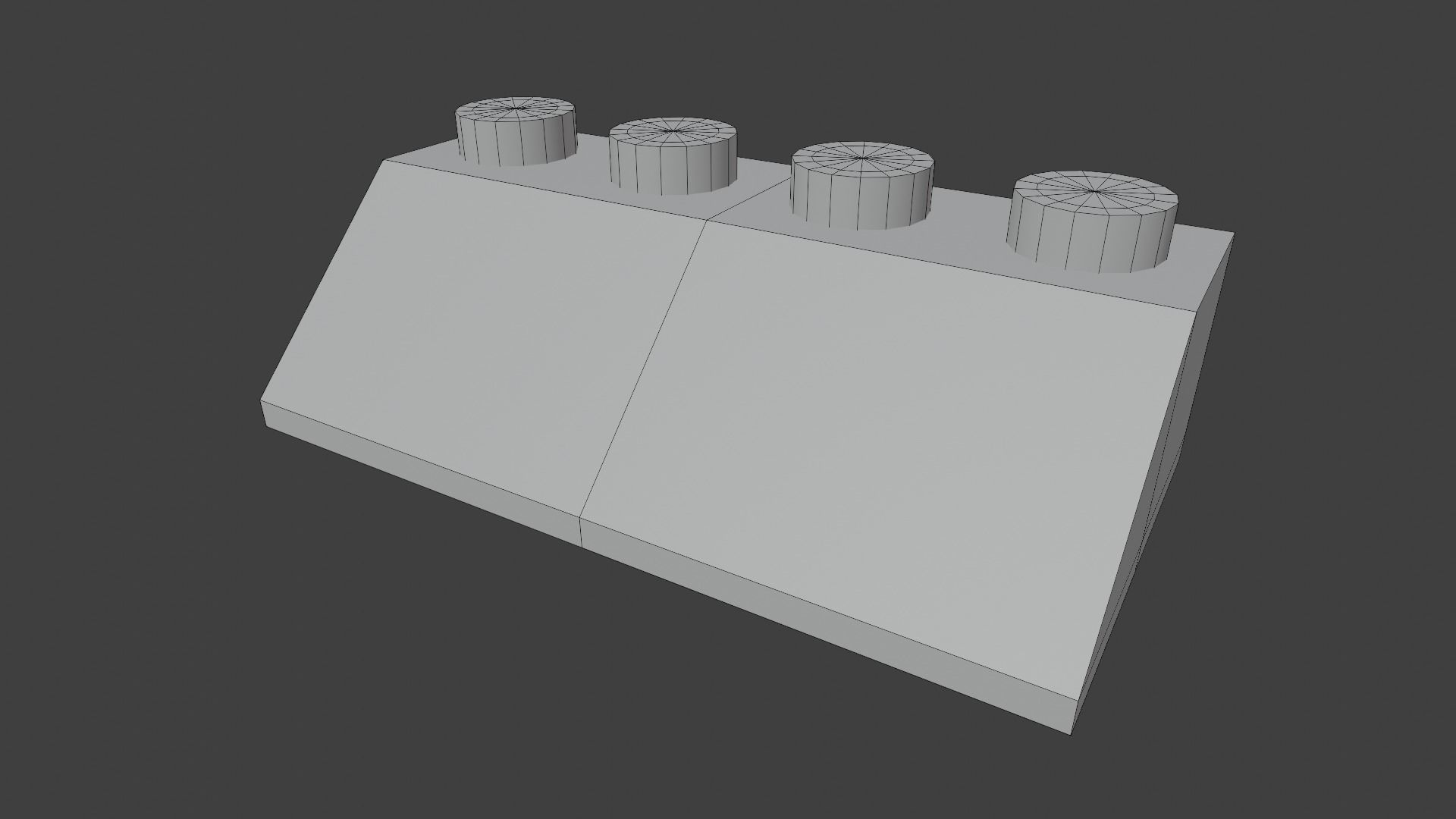 Lego Brick Collection - Standard Bricks Low-poly 3D model_22