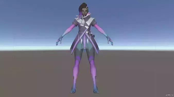 Pack 3D models  Sombra
