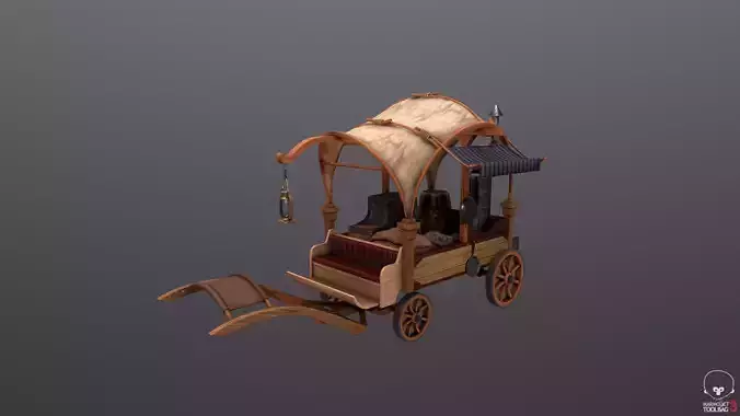 Peddler Cart