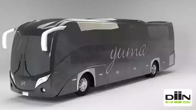 Yuma Diseno Autocar Coach Mercedez Benz Bus DiiNBUS 