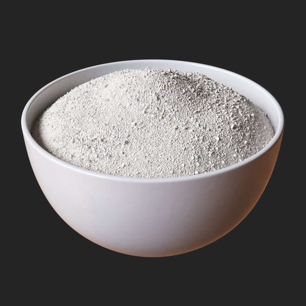 Kitchen Decoration set 3D model_4