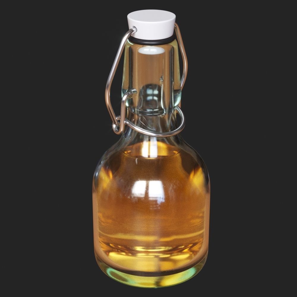 Kitchen Decoration set 3D model_5