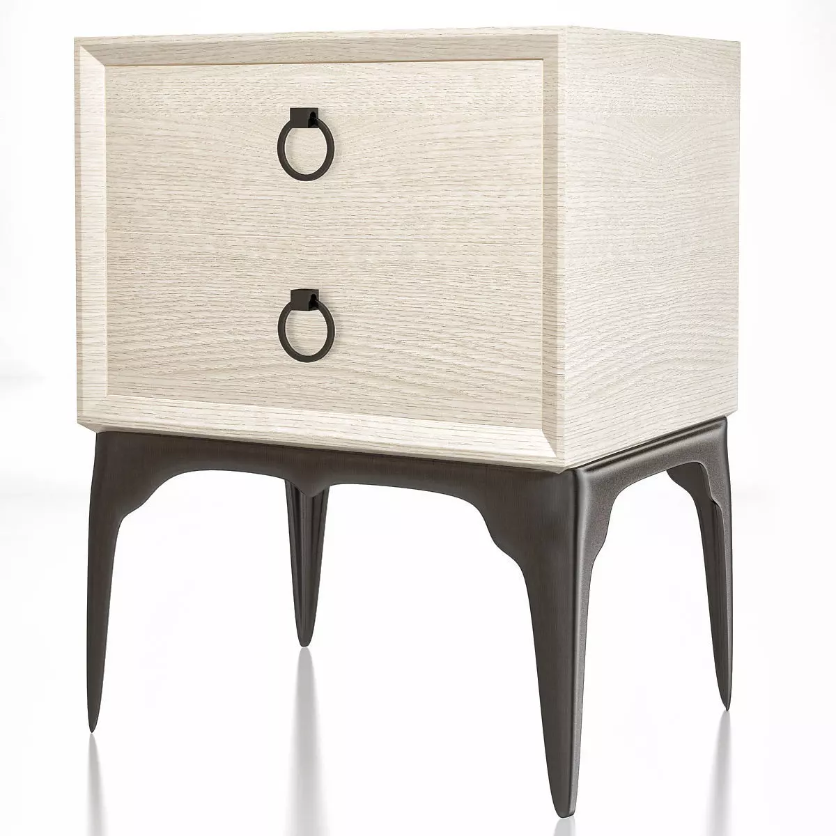 BENNETT NIGHTSTAND 3d model Low-poly 3D model