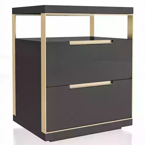 BANNING BEDSIDE TABLE 3d model