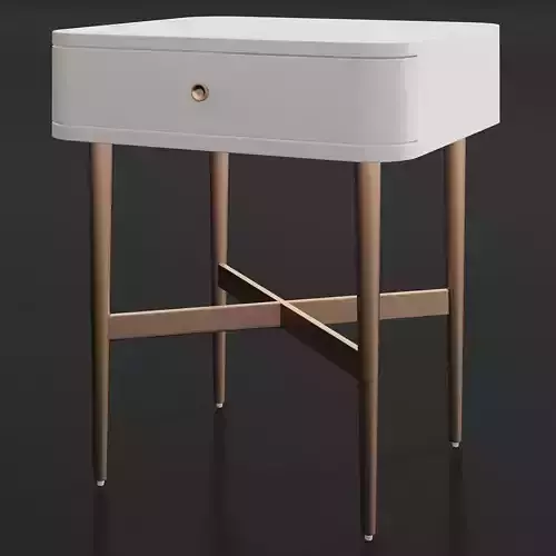 SERAPHINA SIDE TABLE 3d model