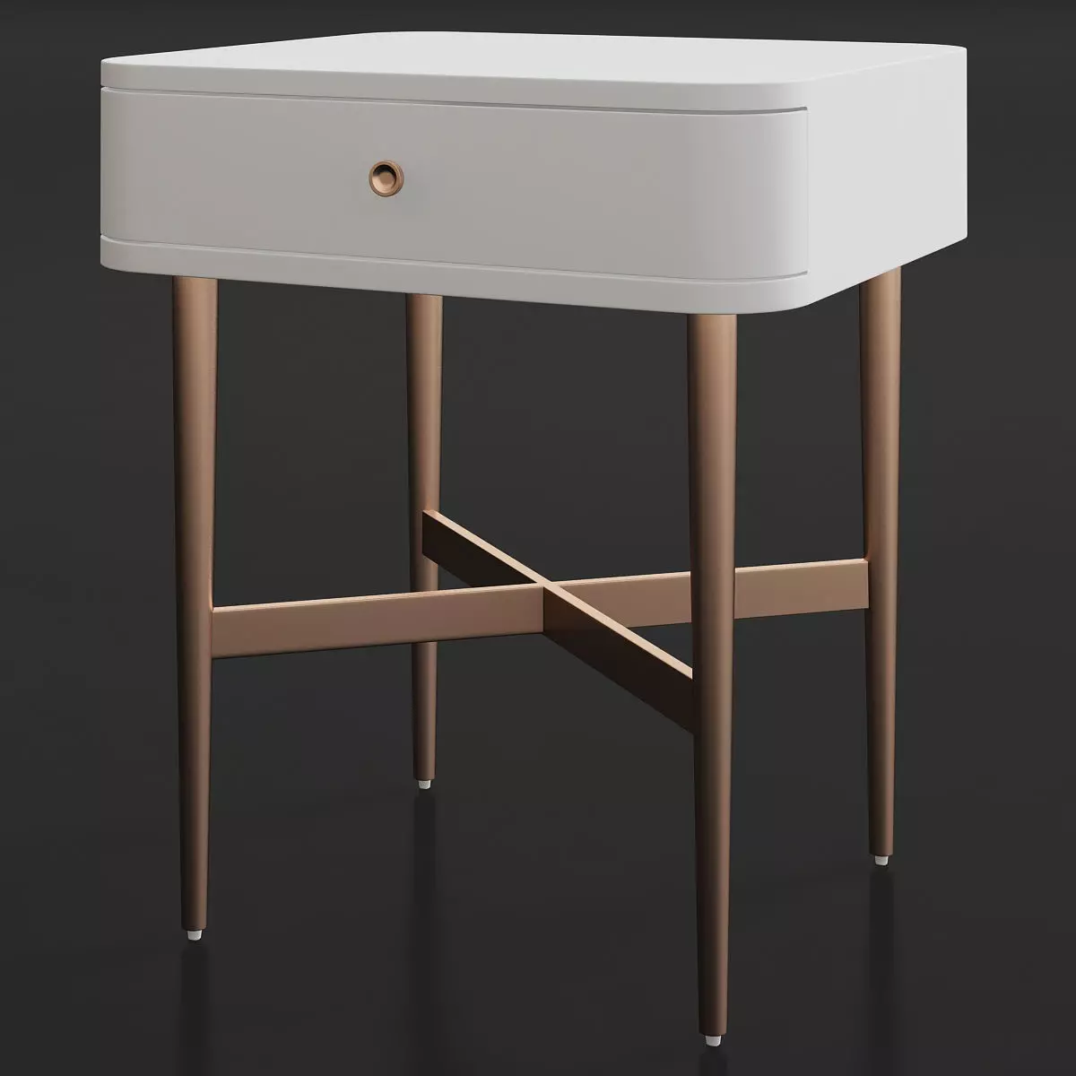 SERAPHINA SIDE TABLE 3d model Low-poly 3D model