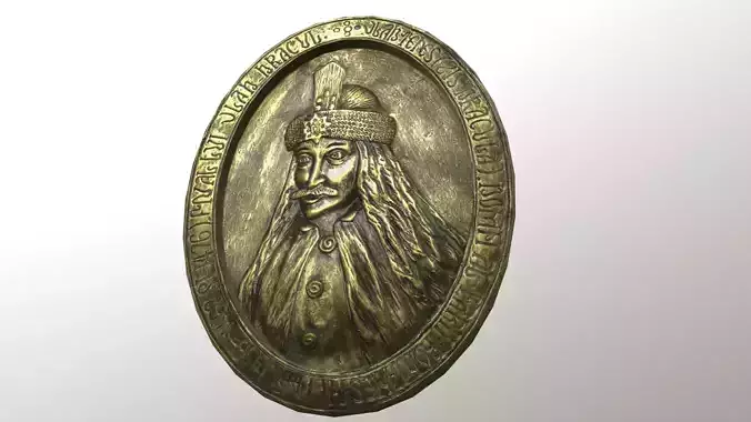 Bronze carved picture