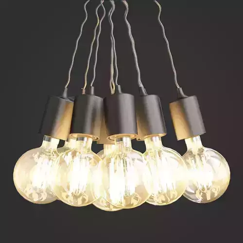 Mordern Nordic retro Edison