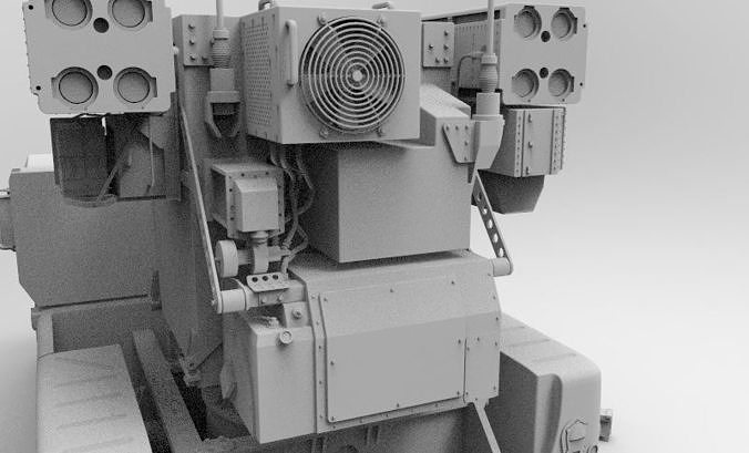 AN-TWQ-1 Avenger - HMMWV M1097A2 3D print model 5