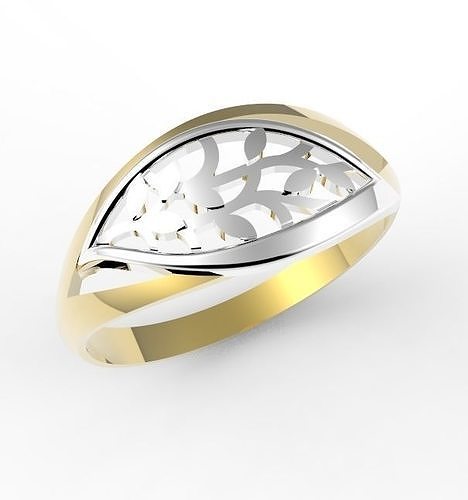plant ring 3D print model