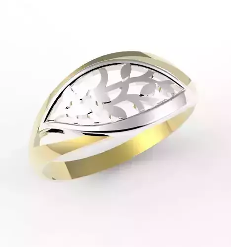 plant ring 3D print model